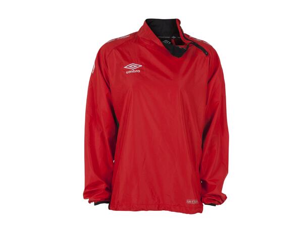 UMBRO UX-1 Windbreaker jr Rød/Hvit 116 Vind- og vannavvisende topp 